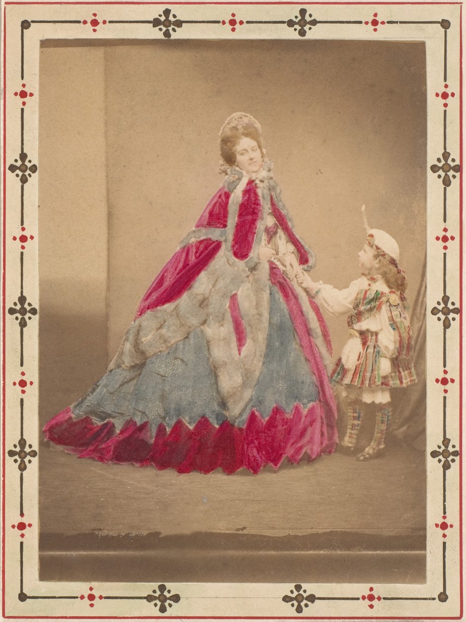 Costigliole, 1862-67. autorstwa Pierre Louis Pierson