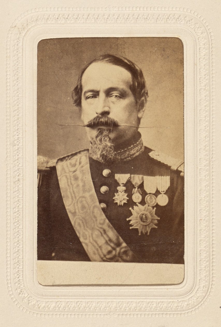 Napoleon III autorstwa Pierre Louis Pierson