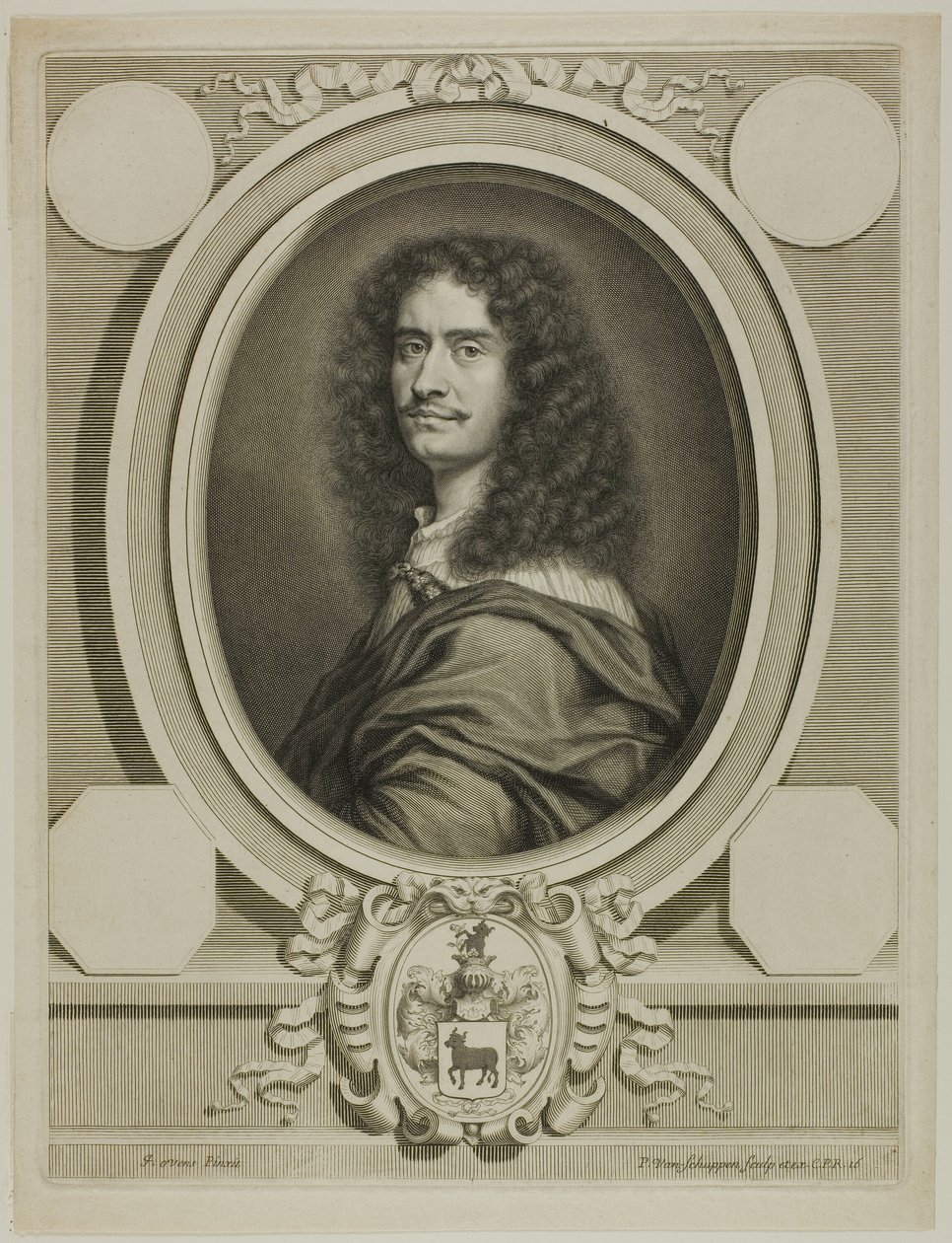 Joseph-François Borri autorstwa Pierre Louis van Schuppen