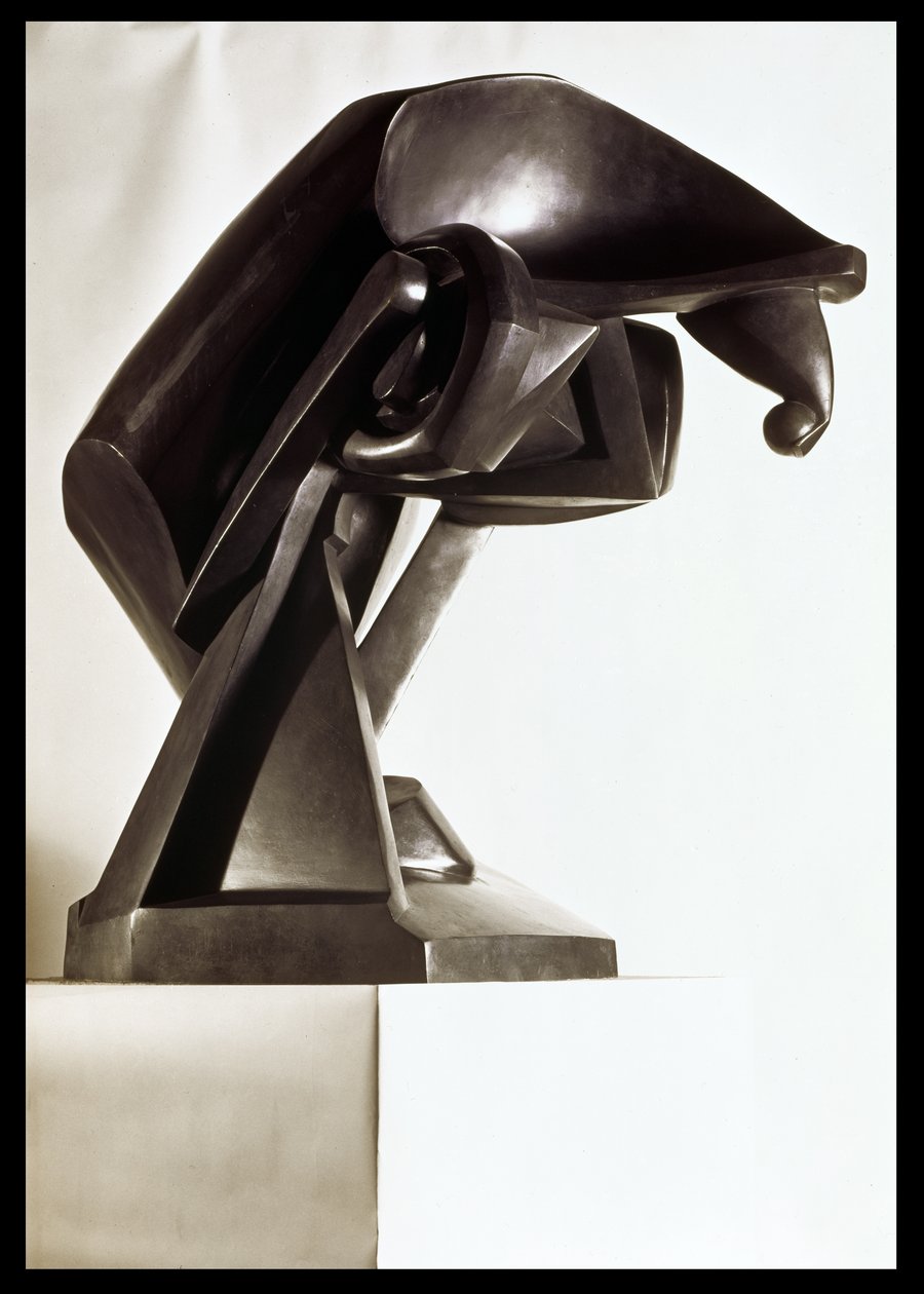 Greater Horse, 1914 (brąz) (patrz także 168727) autorstwa Pierre Maurice Raymond Duchamp Villon