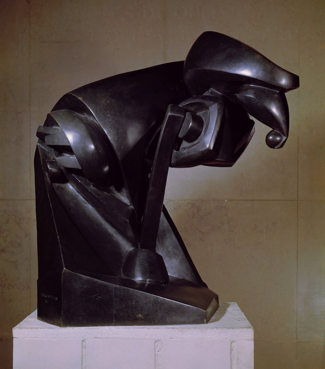 Koń, 1914 (brąz) (zob. też 92247) autorstwa Pierre Maurice Raymond Duchamp Villon
