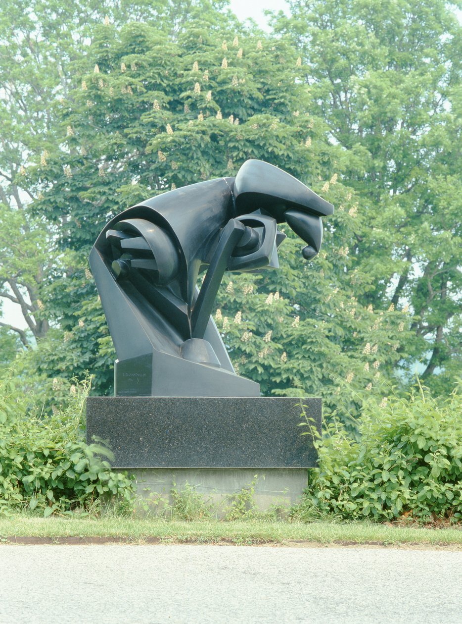 Морь, 1914 (хүрэл)поли autorstwa Pierre Maurice Raymond Duchamp Villon