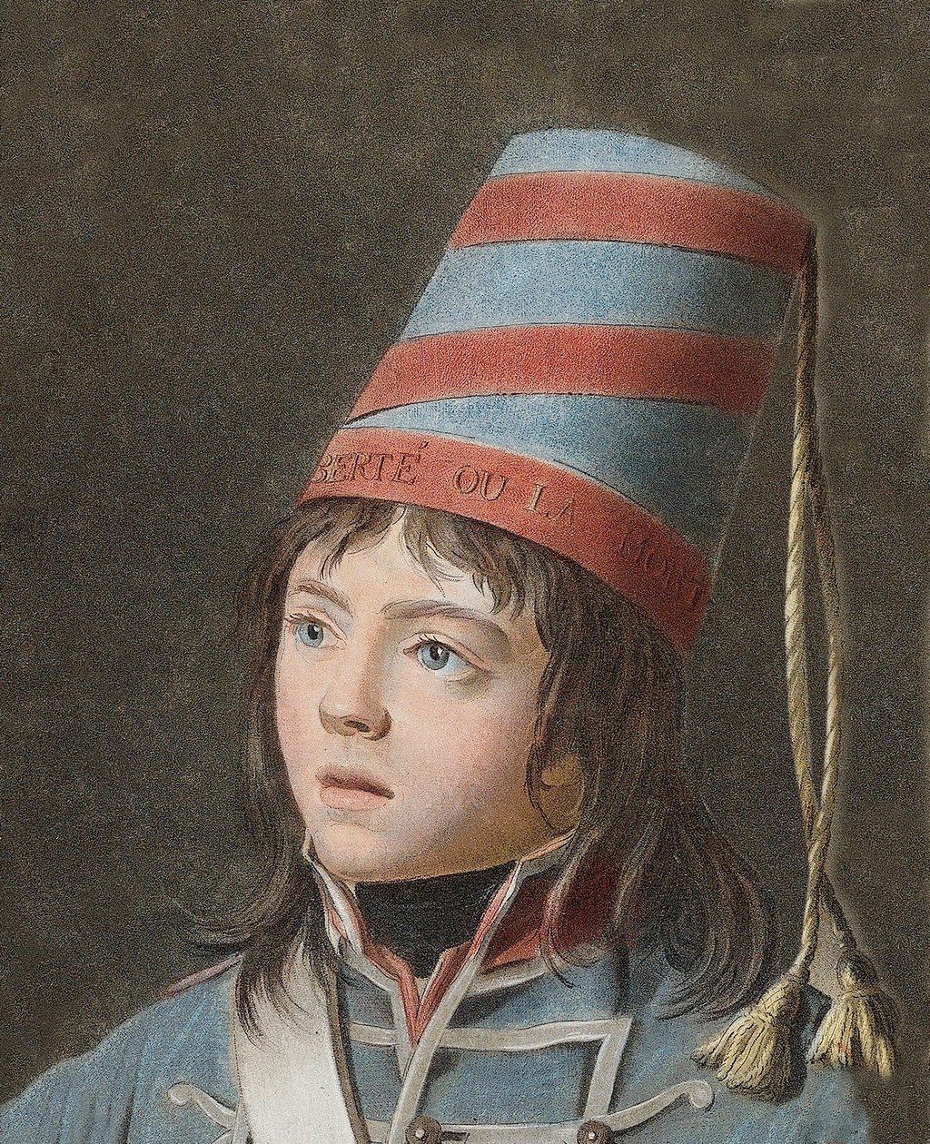 Joseph Bara (1779-1793) - Joseph Bara lub Barra (1780-1793) jest bohaterem Rewolucji Francuskiej, który walczył w Vendee dla Republiki. Grawerowanie przez Pierre Michel Alix (1762-1817) autorstwa Pierre Michel Alix