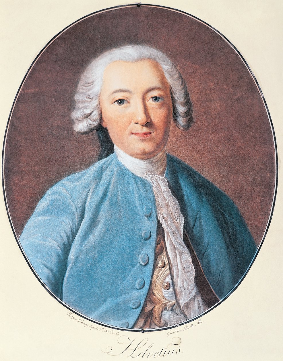 Portret Claude