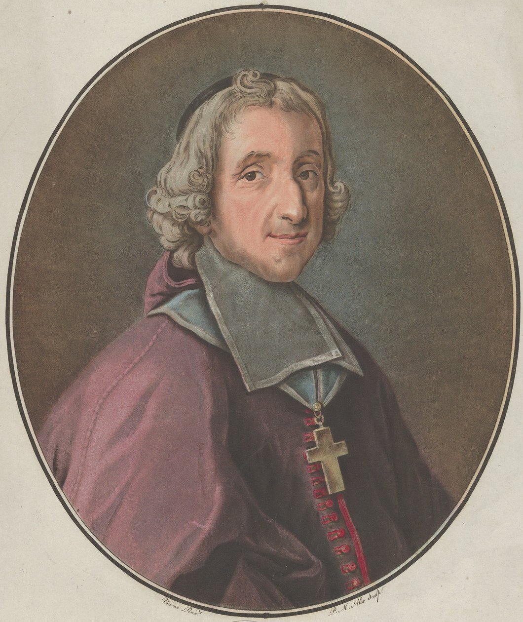 Portret Fénelona, ​​1793. autorstwa Pierre Michel Alix