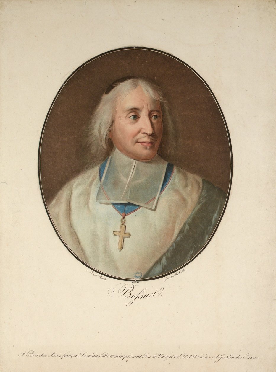 Portret Jacquesa-Bénigne