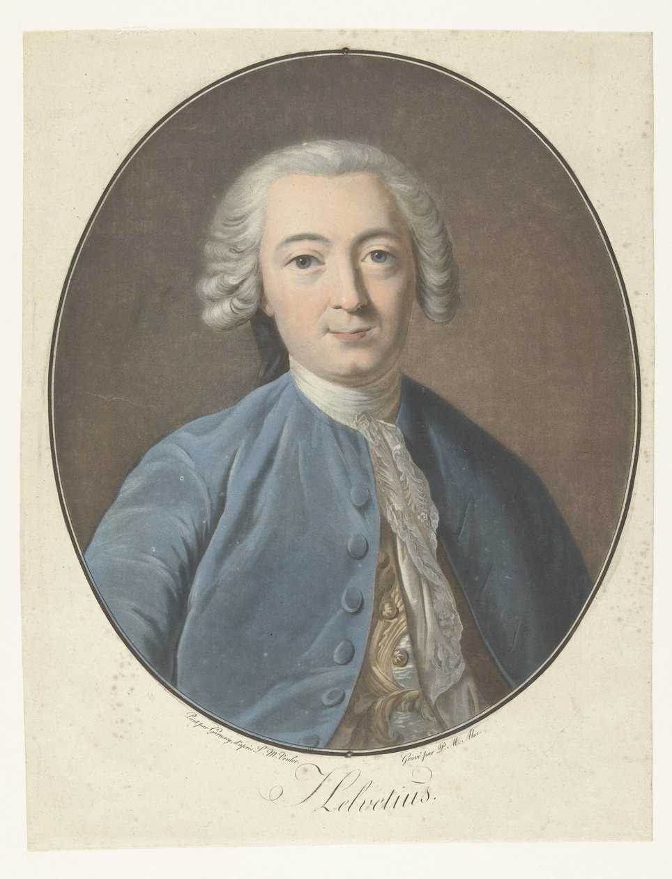Portret Claude