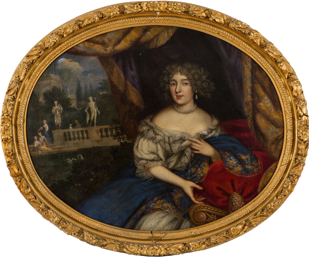 Françoise-Athénaïs de Rochechouart, markiza de Montespan 1640-1707 autorstwa Pierre Mignard