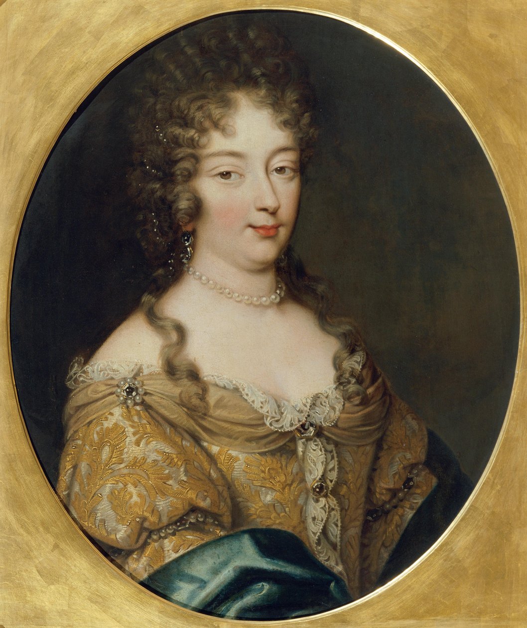 Olimpia Mancini (1639-1708) autorstwa Pierre Mignard