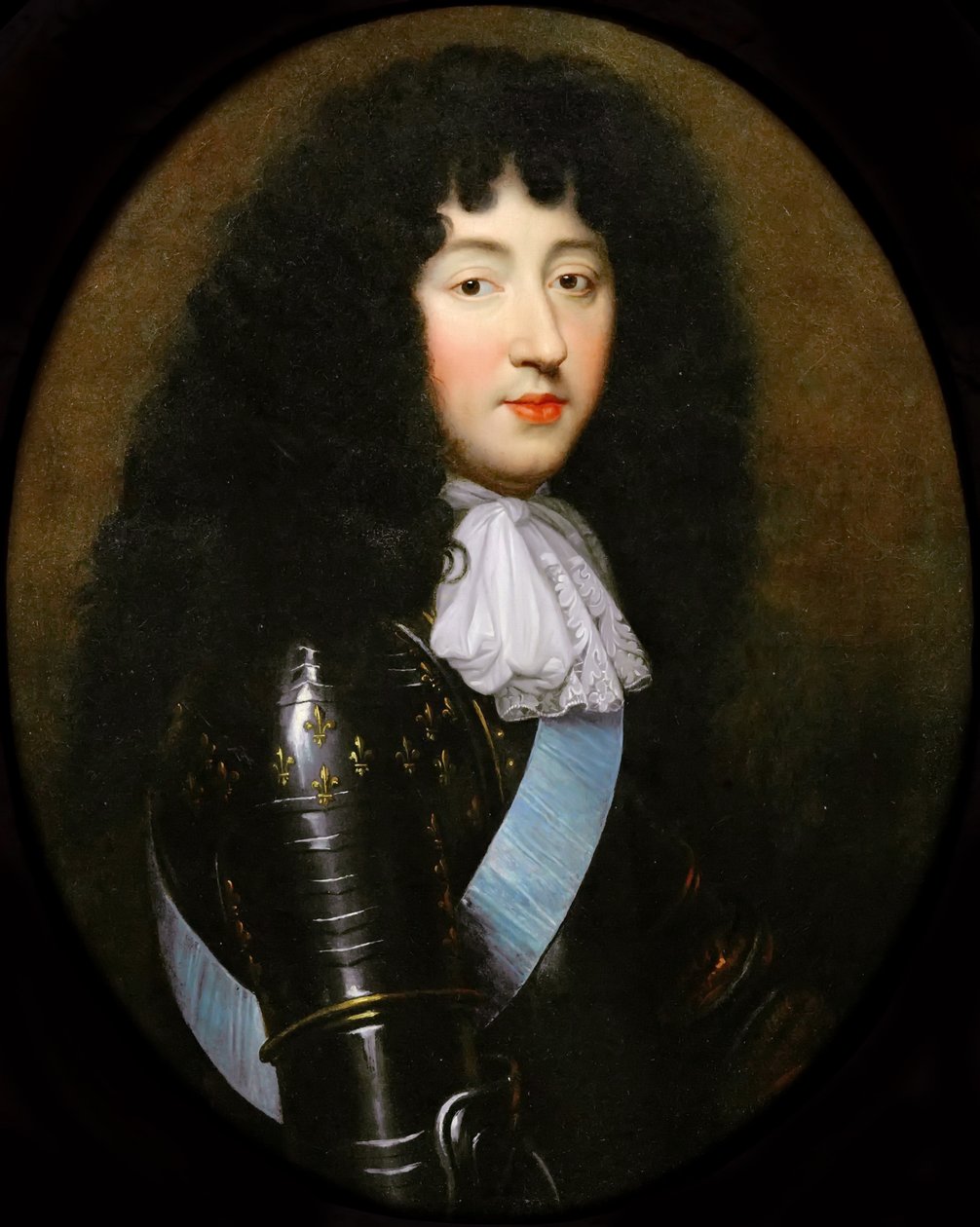Filip I, książę Orleanu 1640-1701 autorstwa Pierre Mignard