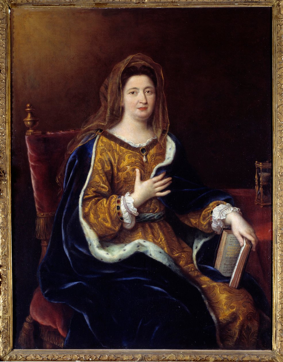 Portret Francoise d