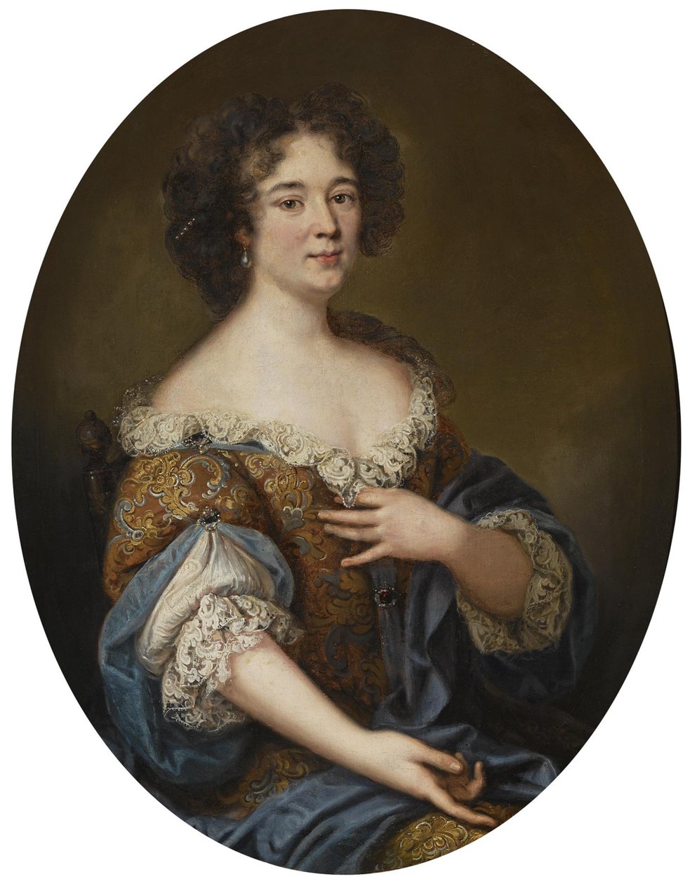 Portret Marii Mancini 1639-1715 autorstwa Pierre Mignard