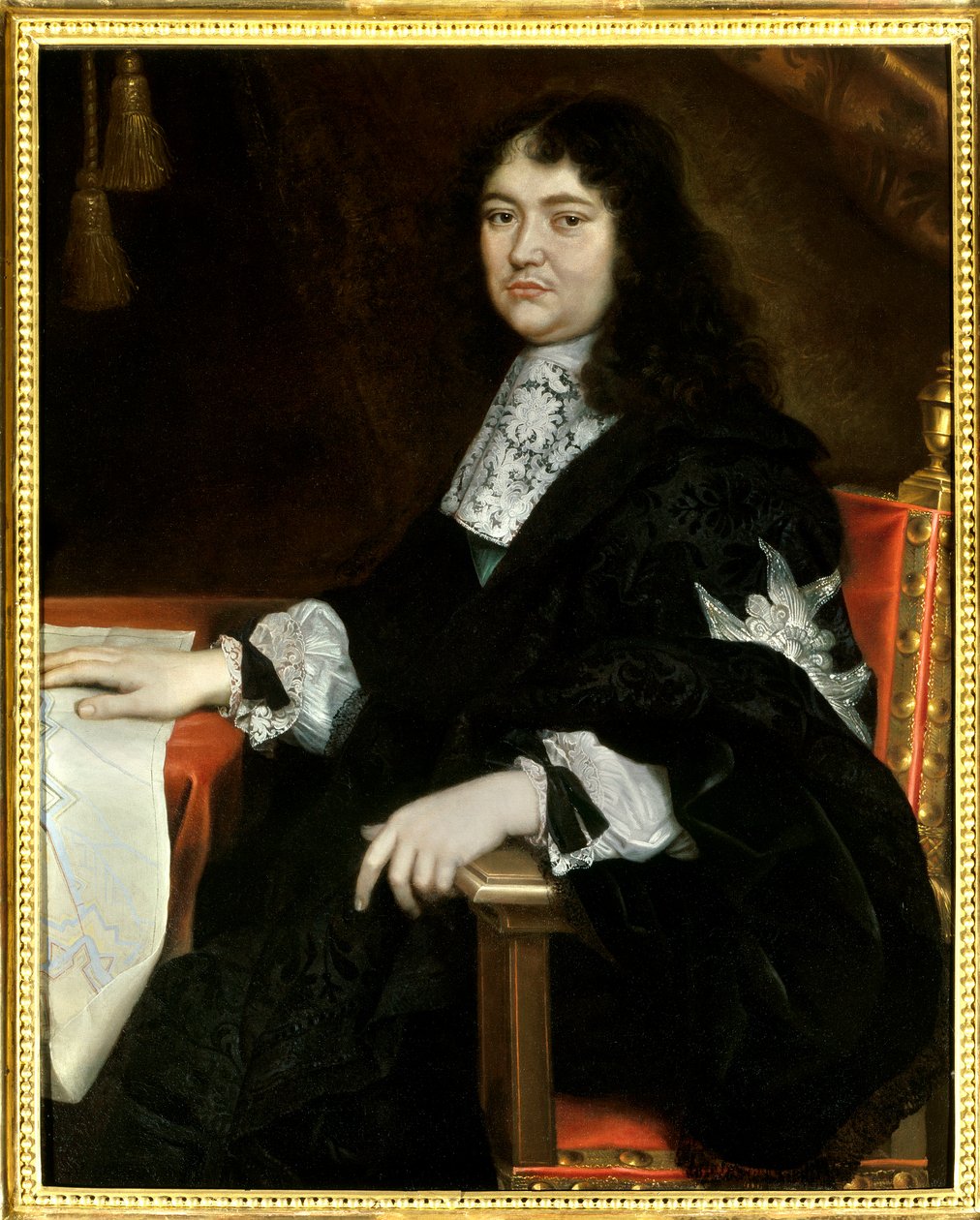 Portret Michela Le Tellier, markiz de Louvois (1641-1691) Obraz Pierre