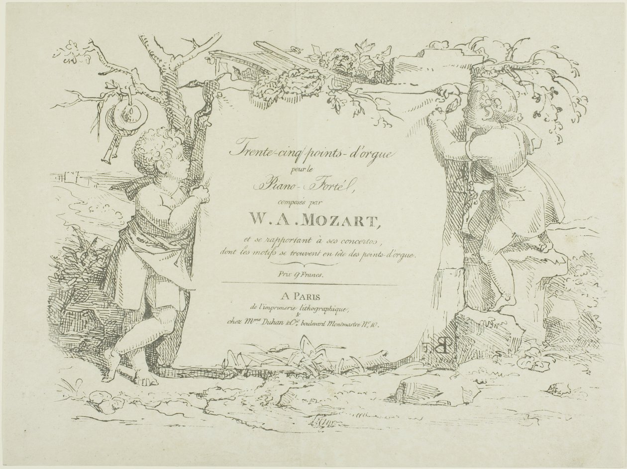 Nuty autorstwa Pierre Nolasque Bergeret