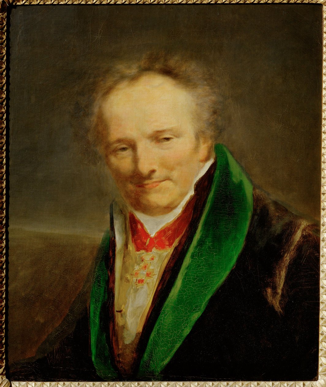 Le baron Vivant Denon, dyrektor generalny Musee Central des Arts ... autorstwa Pierre Paul (attr. to) Prud
