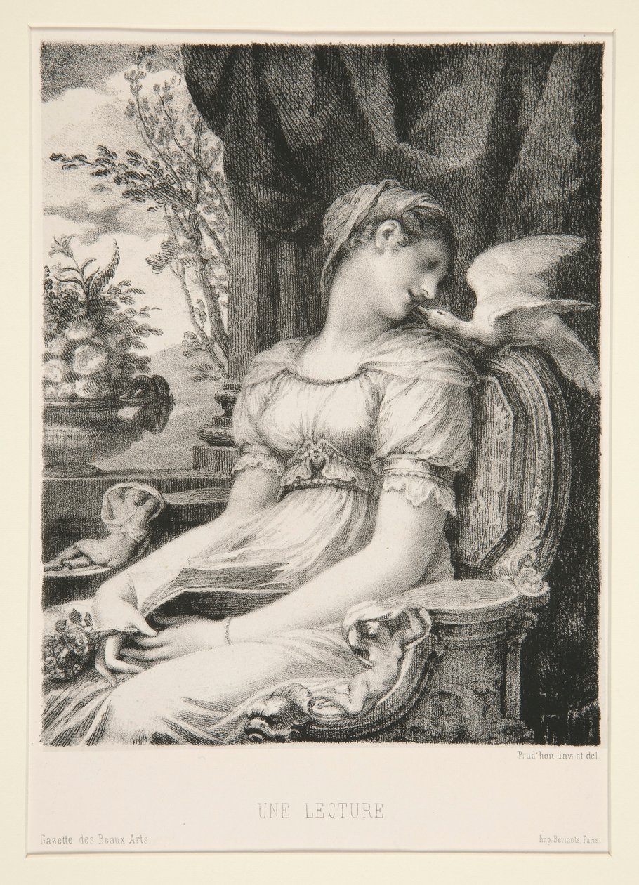 Wykład autorstwa Pierre Paul Prud