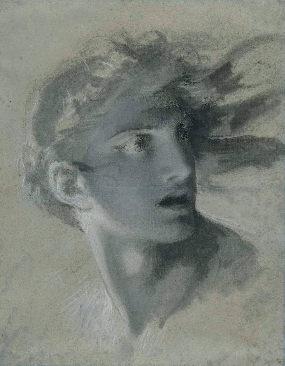 Szef Zemsty, ok.1804 autorstwa Pierre Paul Prudhon