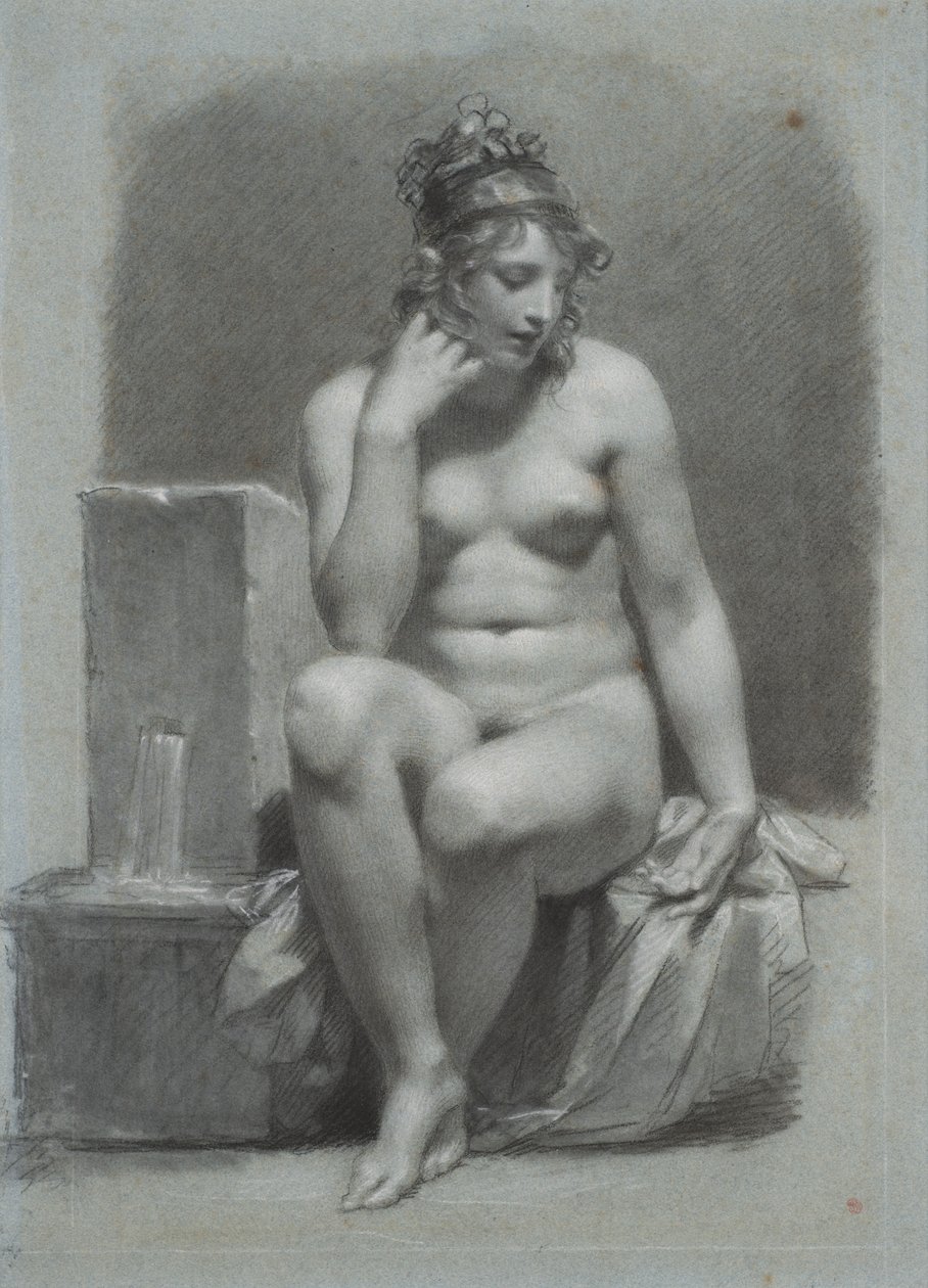 Źródło, ok. 1800-10 autorstwa Pierre Paul Prudhon