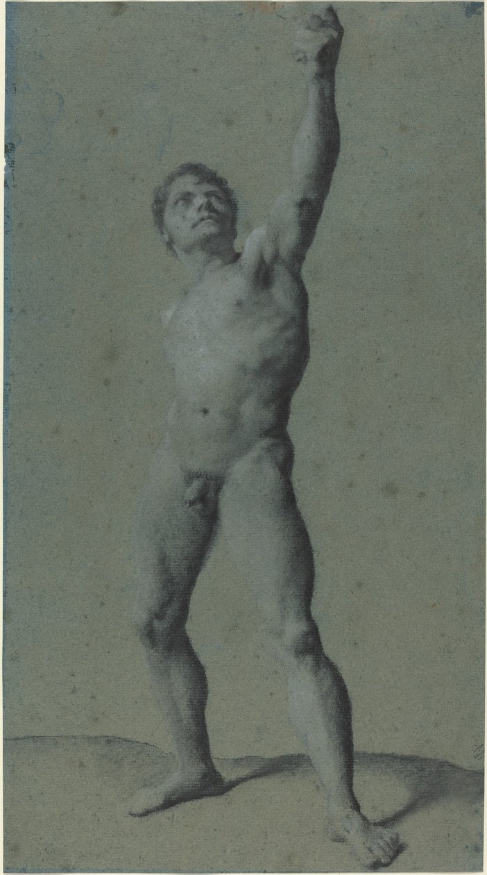 Badanie nagości mężczyzny autorstwa Pierre Paul Prud
