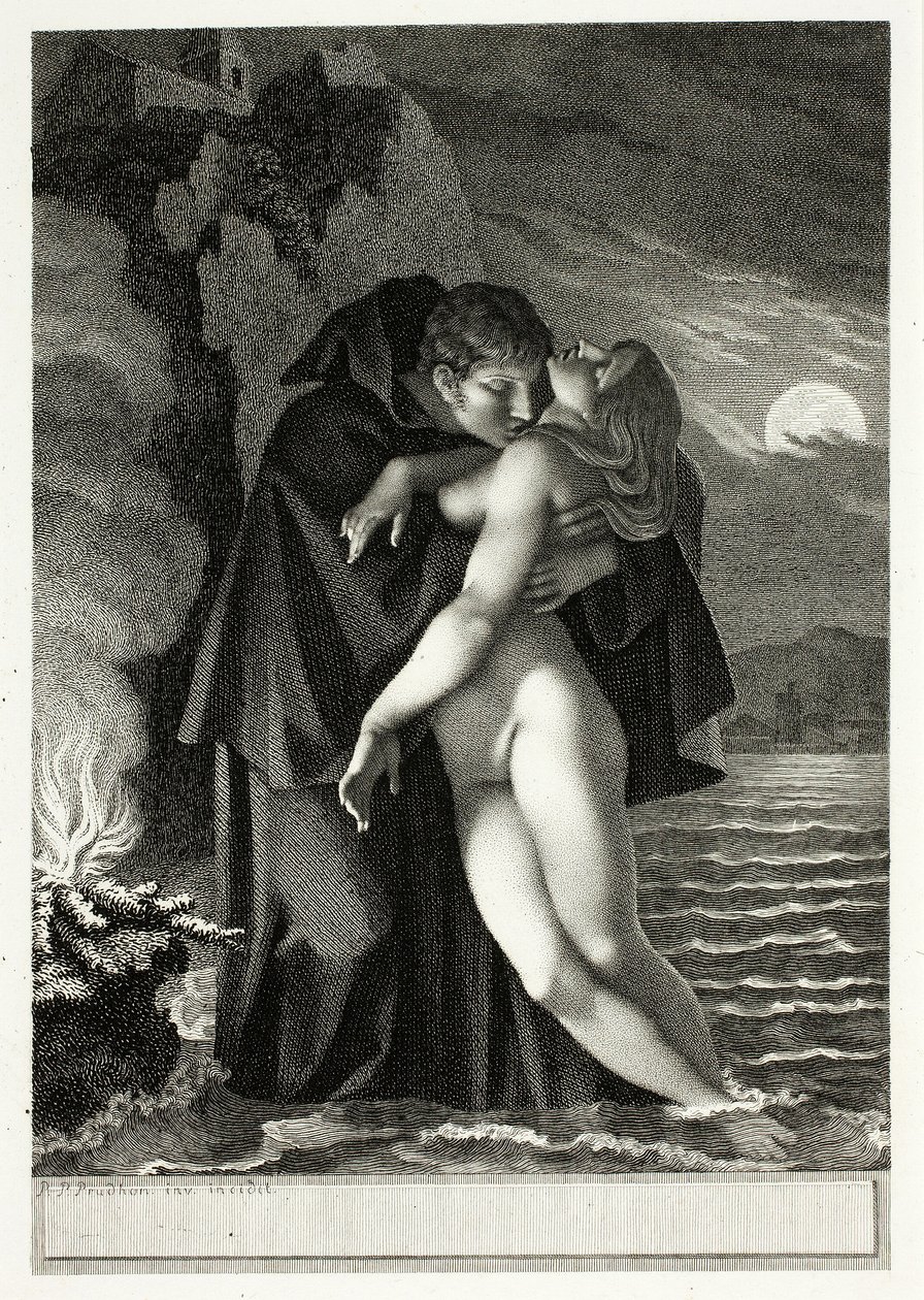 Phrosine i Melidore autorstwa Pierre Paul Prud