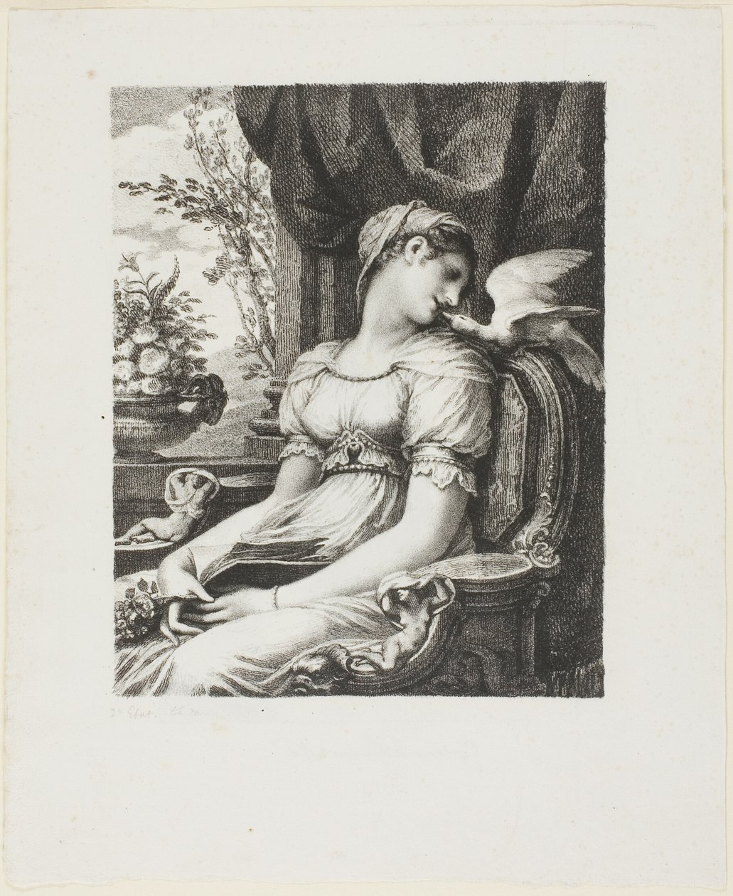 Czytanie autorstwa Pierre Paul Prud