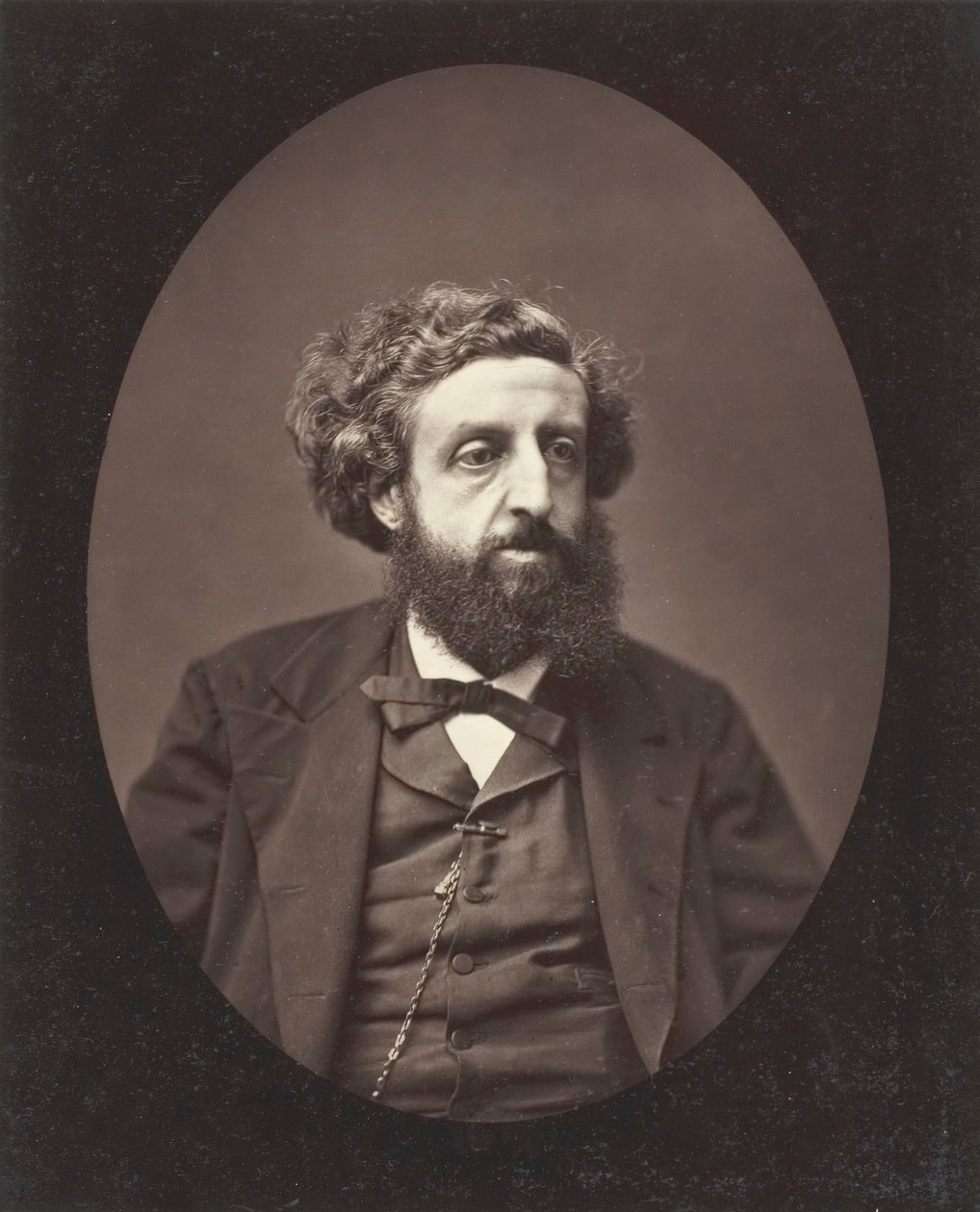 Alfred Naquet Francuski chemik i polityk, 1834-1916, c. 1876. autorstwa Pierre Petit