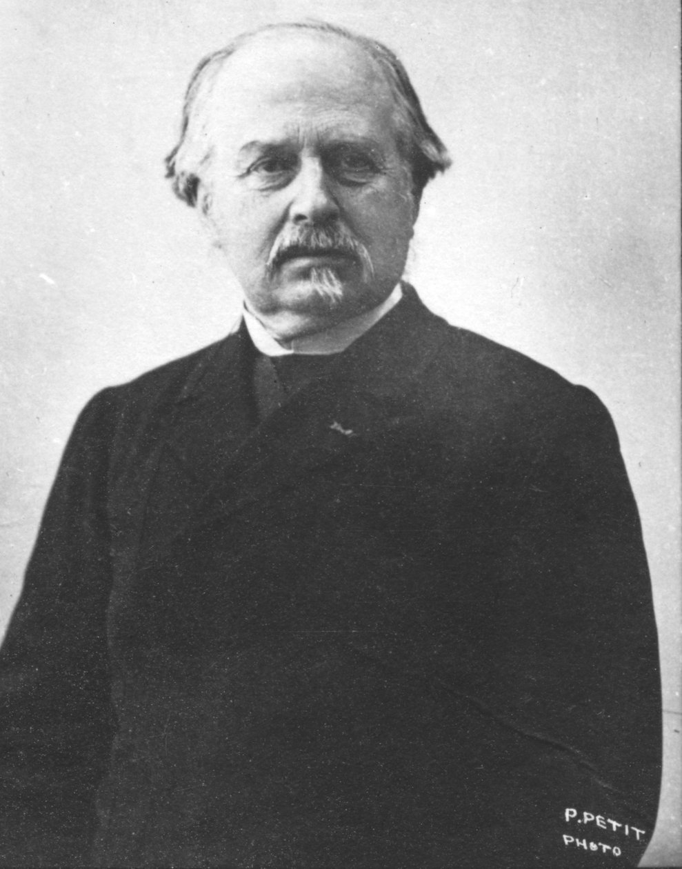 Baron Mackau, ok. 1893 r. autorstwa Pierre Petit