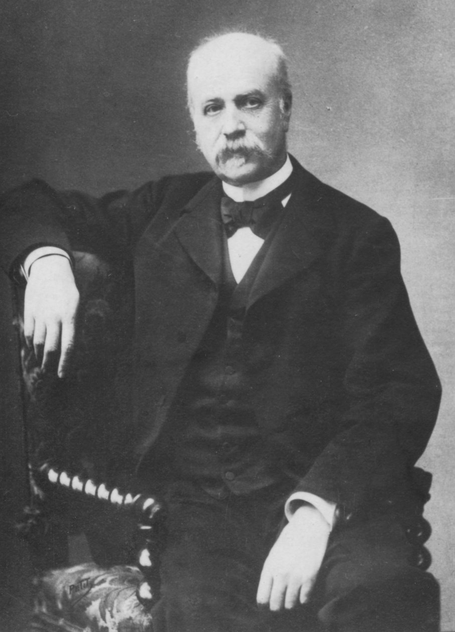 Cornil, ok. 1893. autorstwa Pierre Petit
