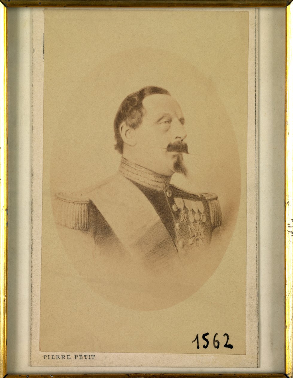 Cesarz Napoleon 3 autorstwa Pierre Petit