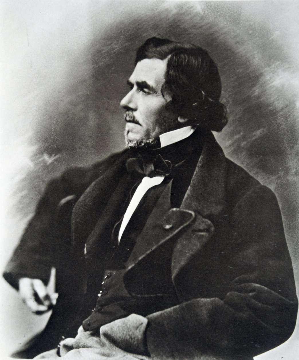Eugene Delacroix – Pierre Pepetit autorstwa Pierre Petit