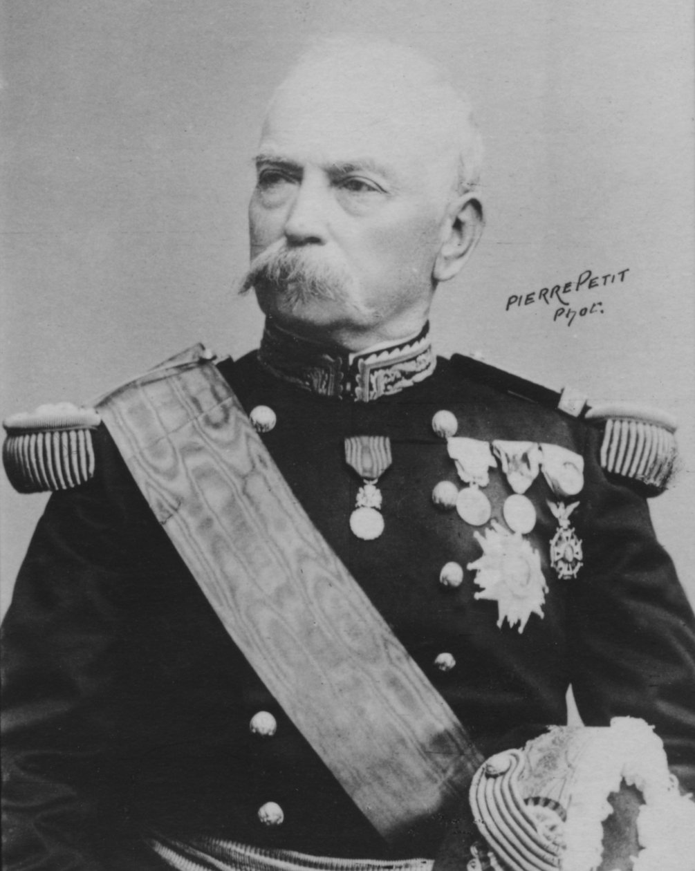 Generał Billot, c1893 autorstwa Pierre Petit