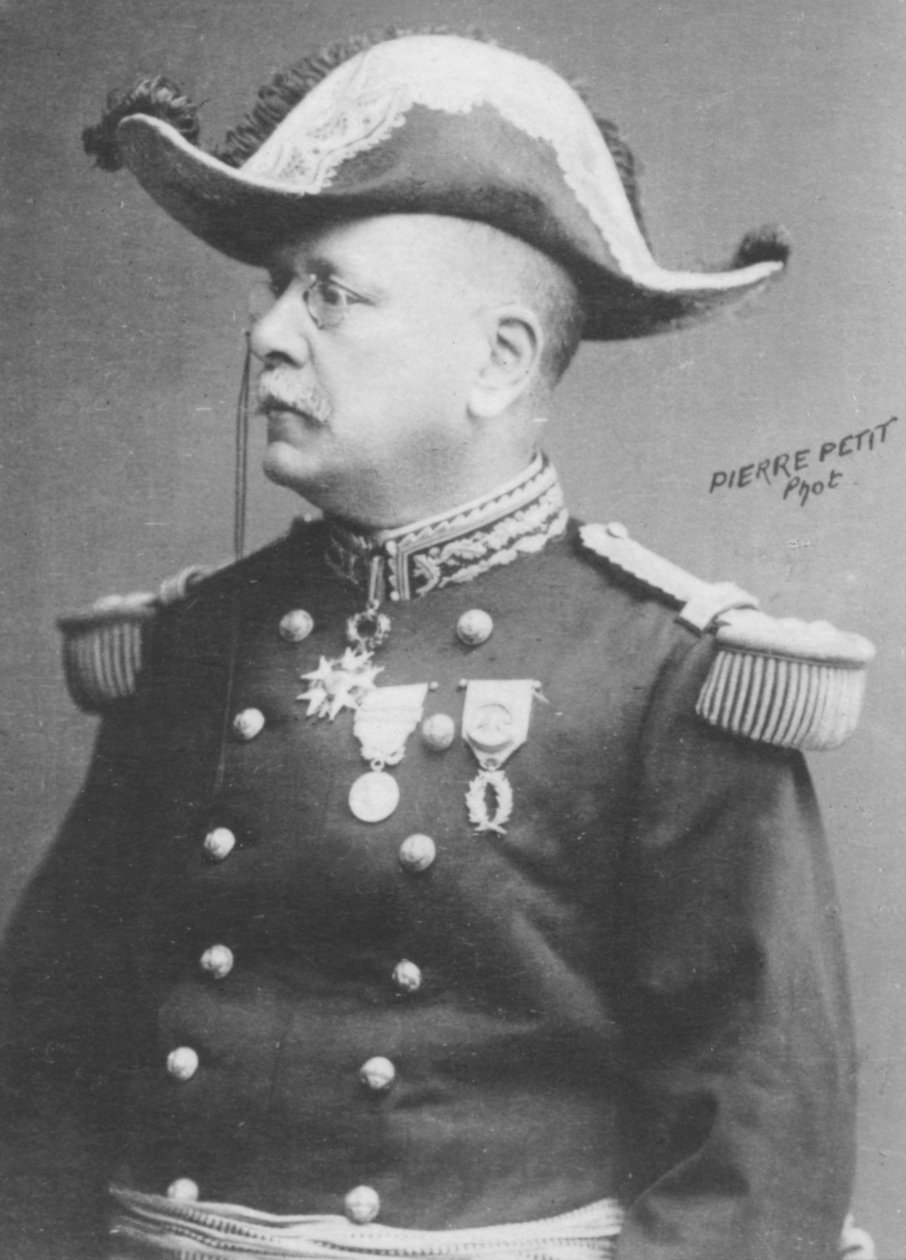 Generał Piegne, ok. 1893 r. autorstwa Pierre Petit