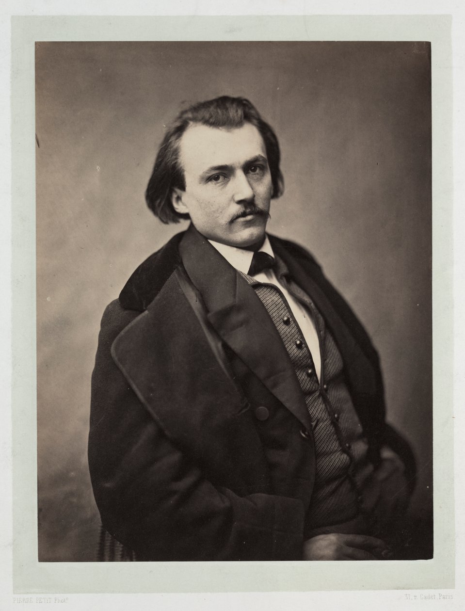 Gustave Dore autorstwa Pierre Petit