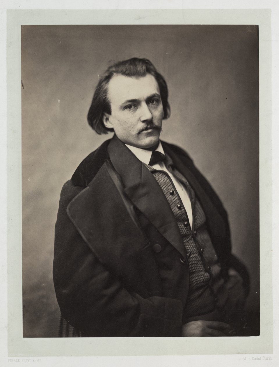 Gustave Dore autorstwa Pierre Petit