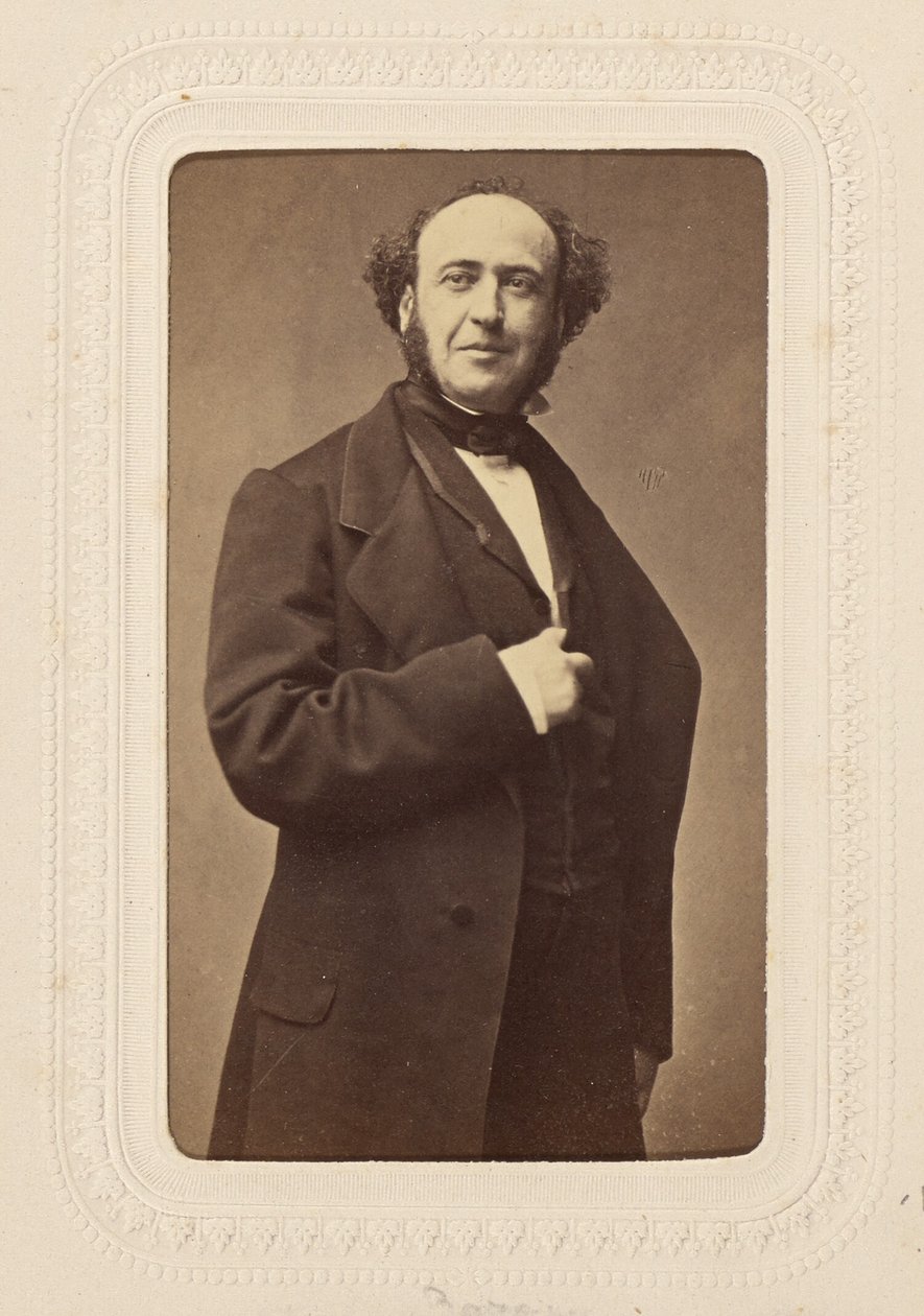 J[ules] Simon [pseudonim Jules François Simon Suisse, 1814–1896] autorstwa Pierre Petit