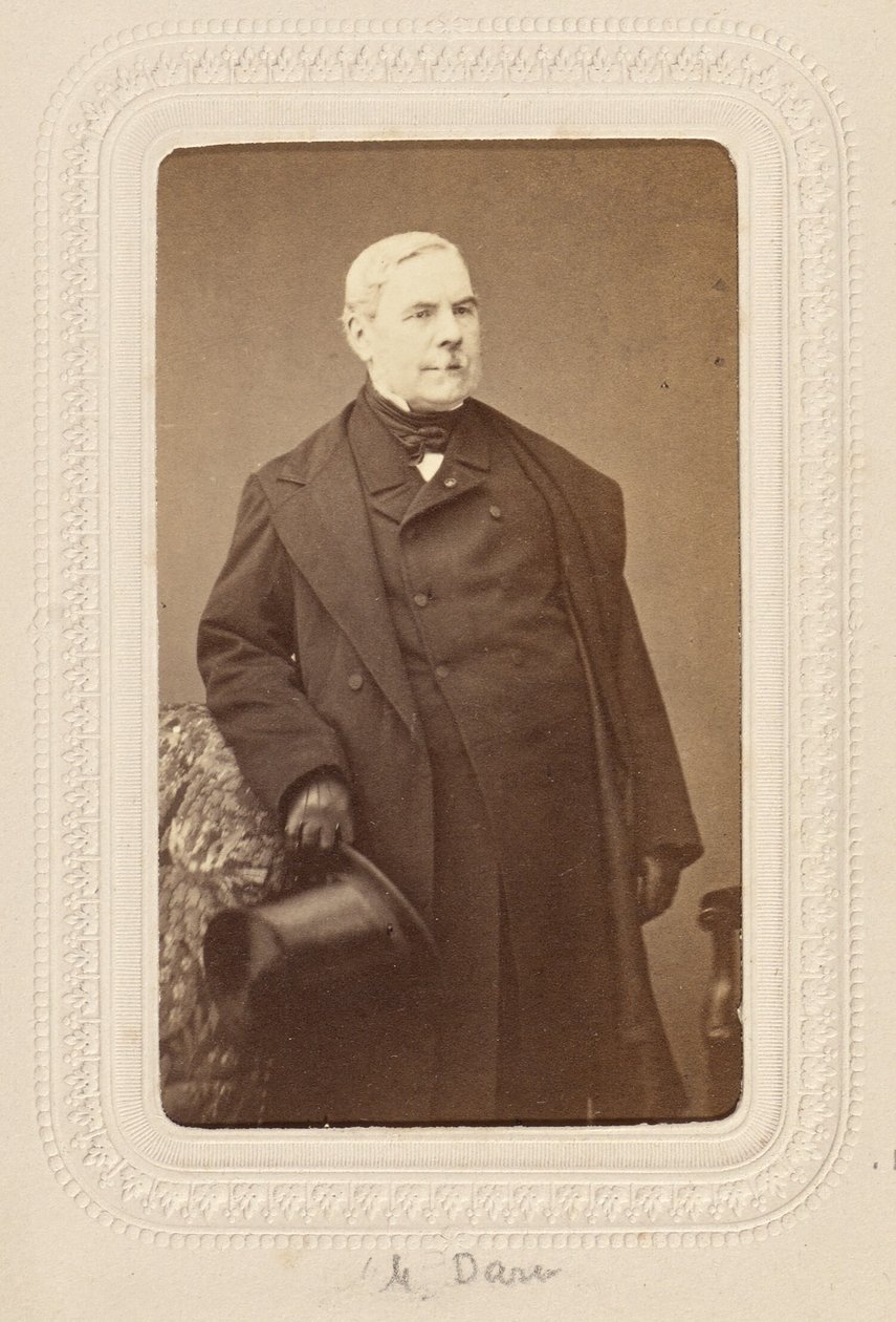 [M.] Darue autorstwa Pierre Petit