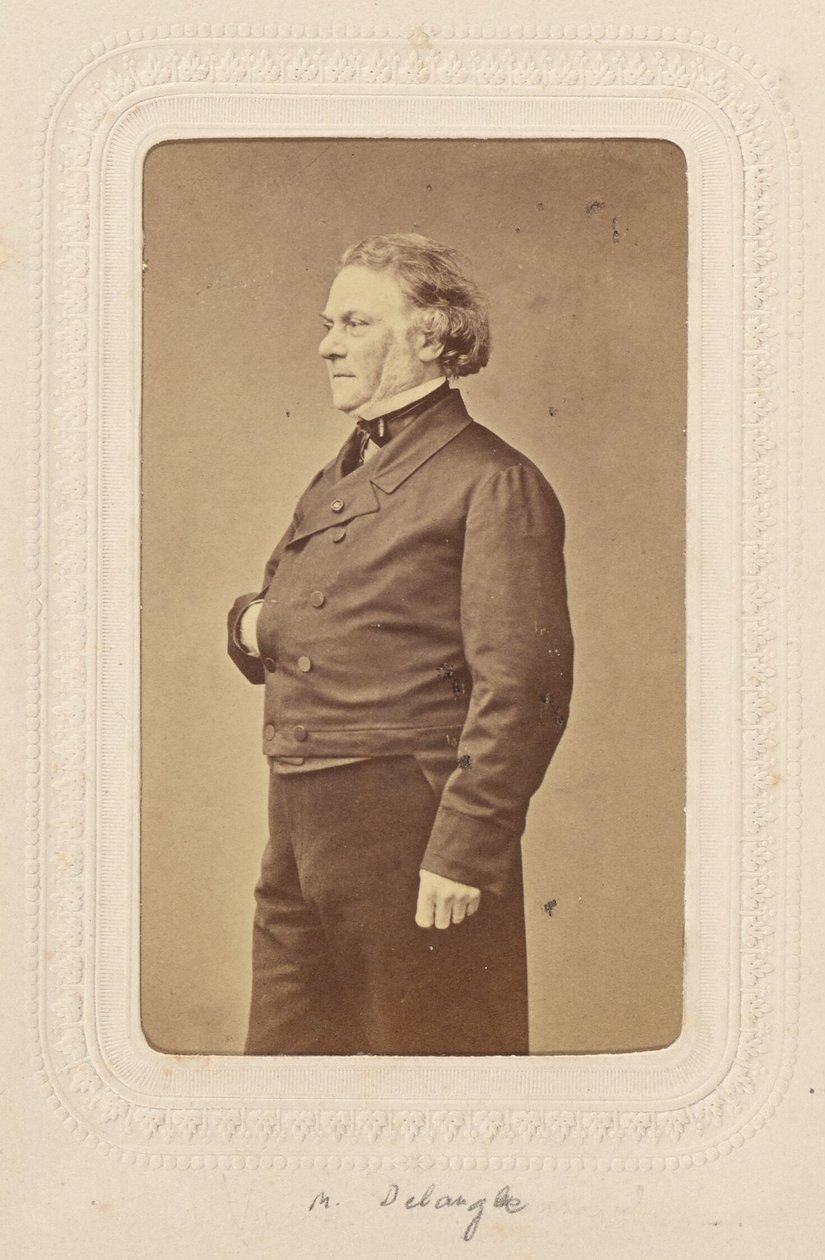 M. Delangle autorstwa Pierre Petit