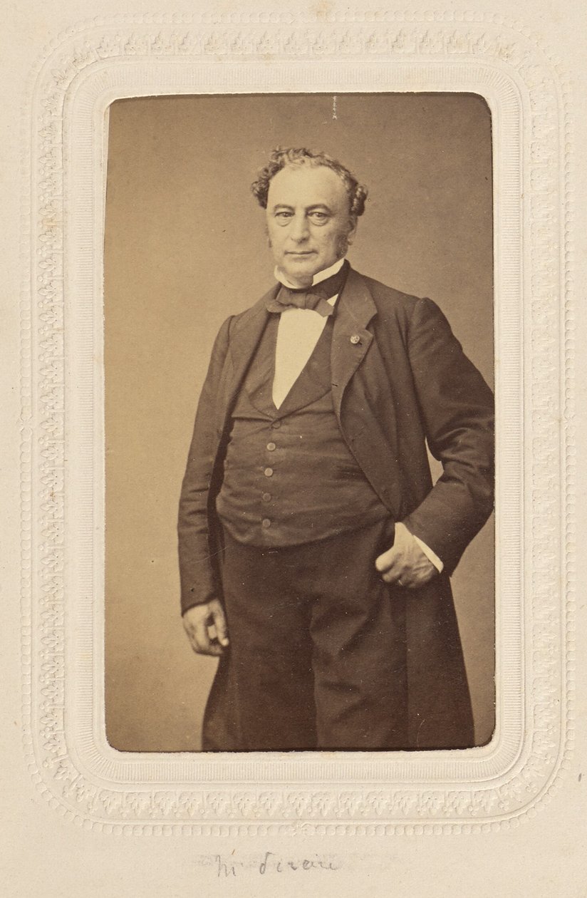 Sereire [M.] autorstwa Pierre Petit
