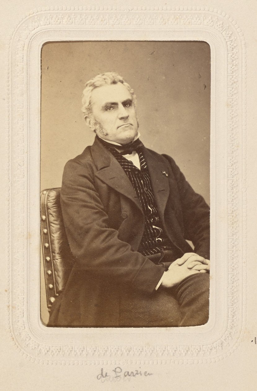 M. de Parien autorstwa Pierre Petit