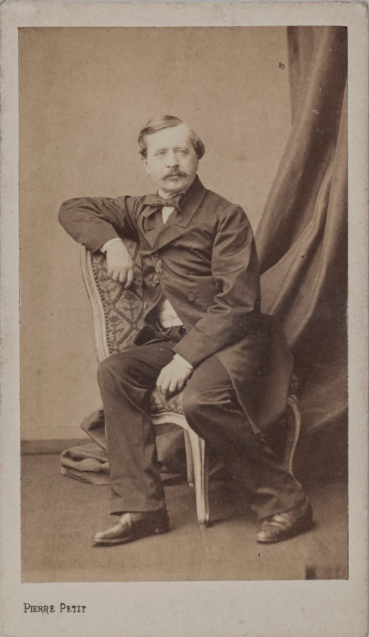 Portret Louisa de Loménie 1818-1878. autorstwa Pierre Petit