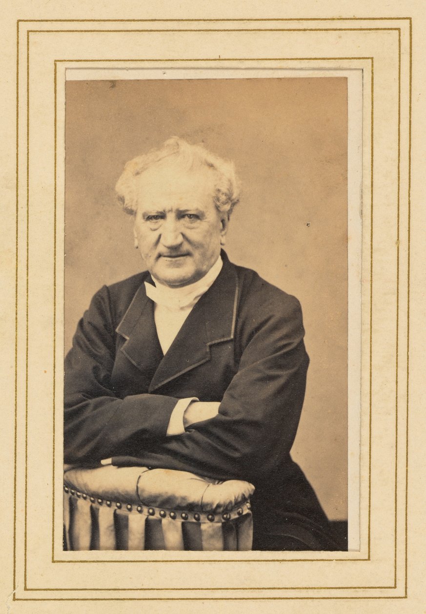 Prévost [Lucien Anatole Prévost-Paradol, francuski mówca i dyplomata] autorstwa Pierre Petit