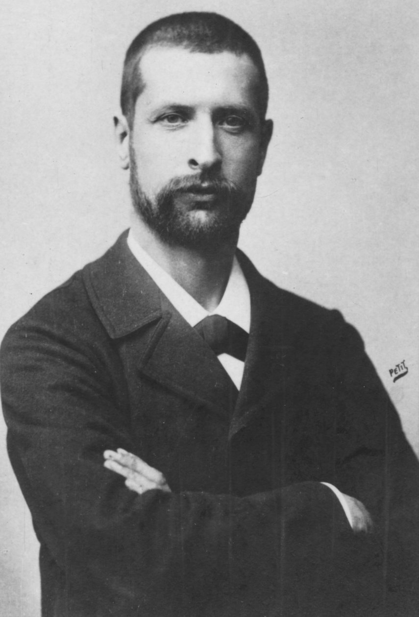 Yersin, ok. 1893 r. autorstwa Pierre Petit