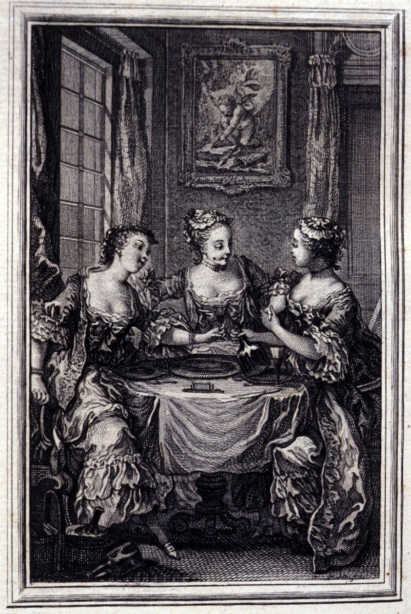La Gageure des trois commeres - w „Opowieściach i opowiadaniach wierszem” Jeana La Fontaine
