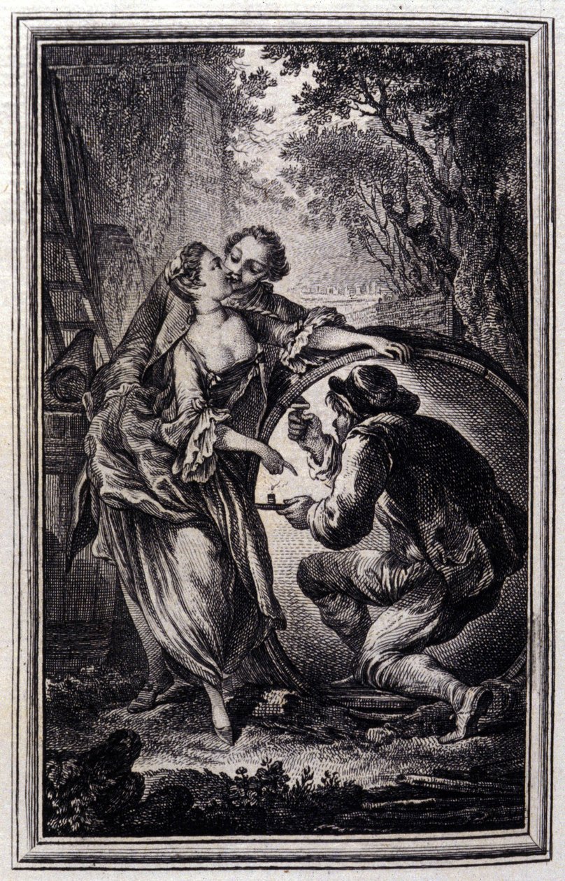 Cuvier - w "Opowieściach i opowiadaniach wierszem" Jeana La Fontaine