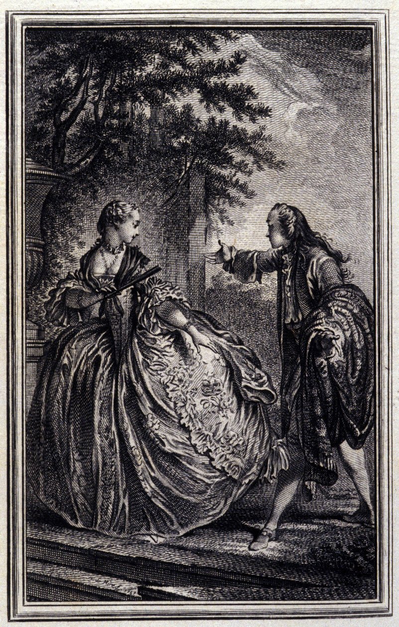 Nicaise - w "Opowieściach i opowiadaniach wierszem" Jeana La Fontaine
