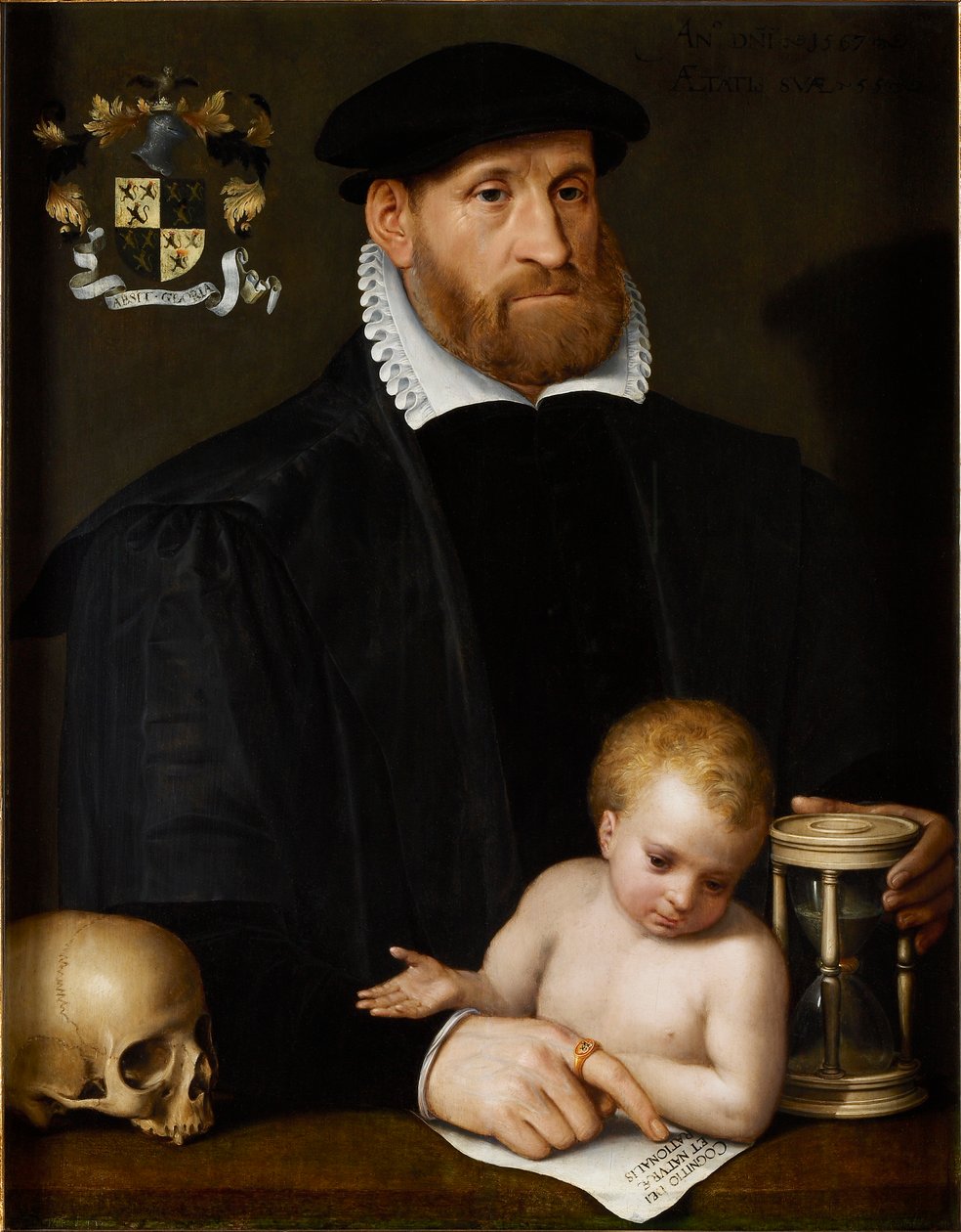 François van der Straten, 1567. autorstwa Pierre Pourbus