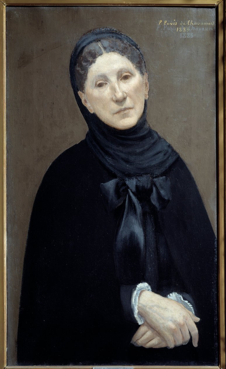 Portret księżniczki Marii Cantacuzene, kobiety artysty „Obraz Pierre