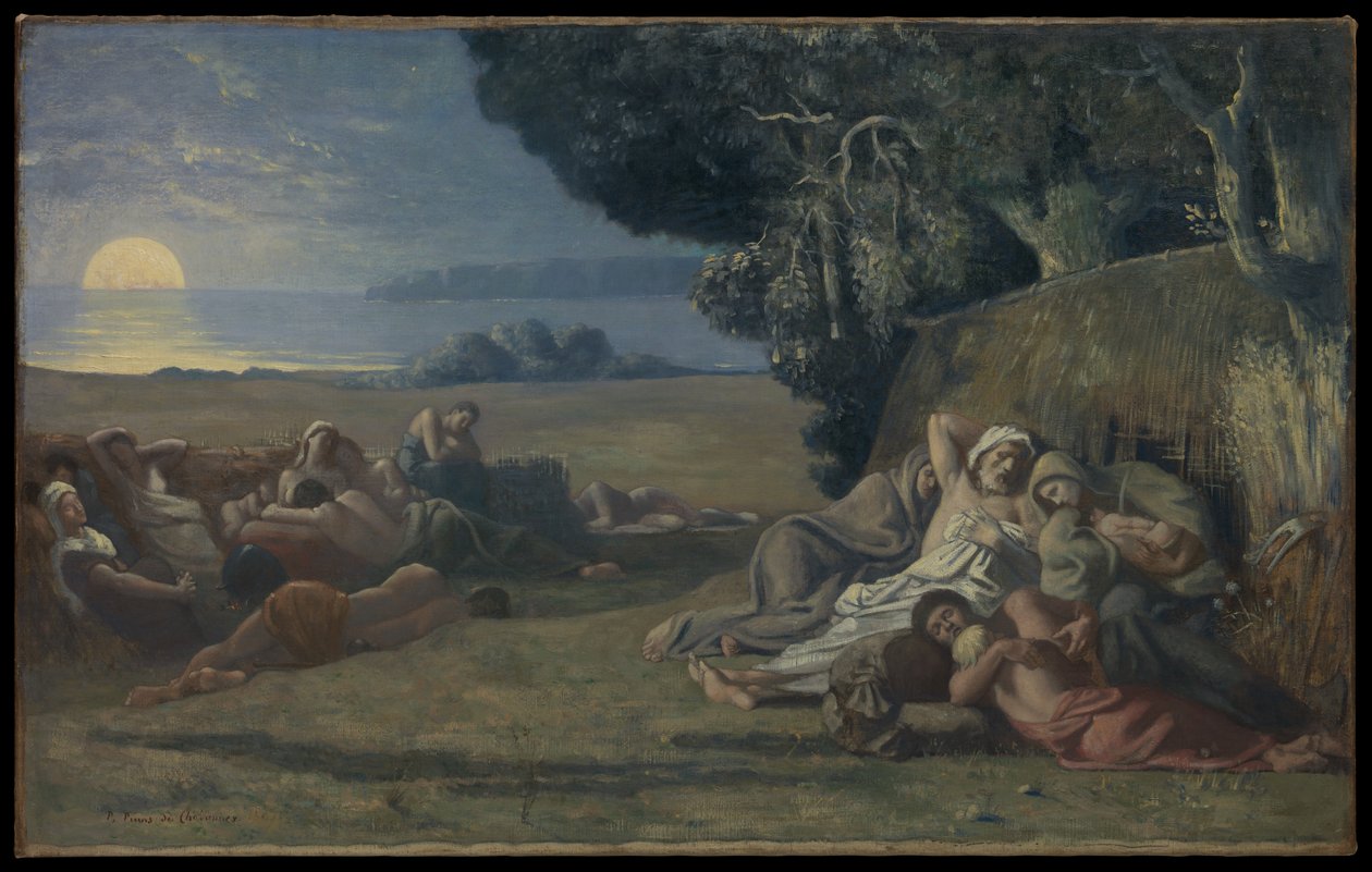 Sen autorstwa Pierre Puvis de Chavannes