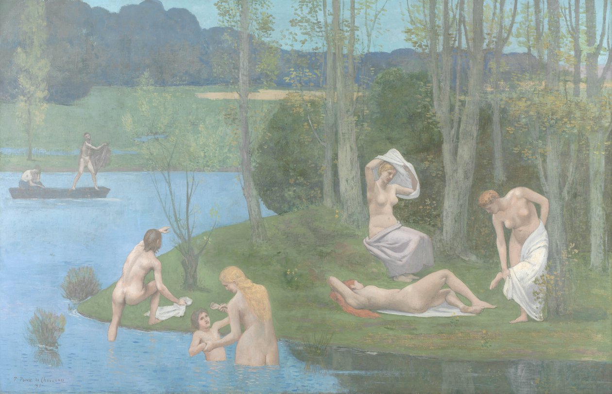 Lato autorstwa Pierre Puvis de Chavannes