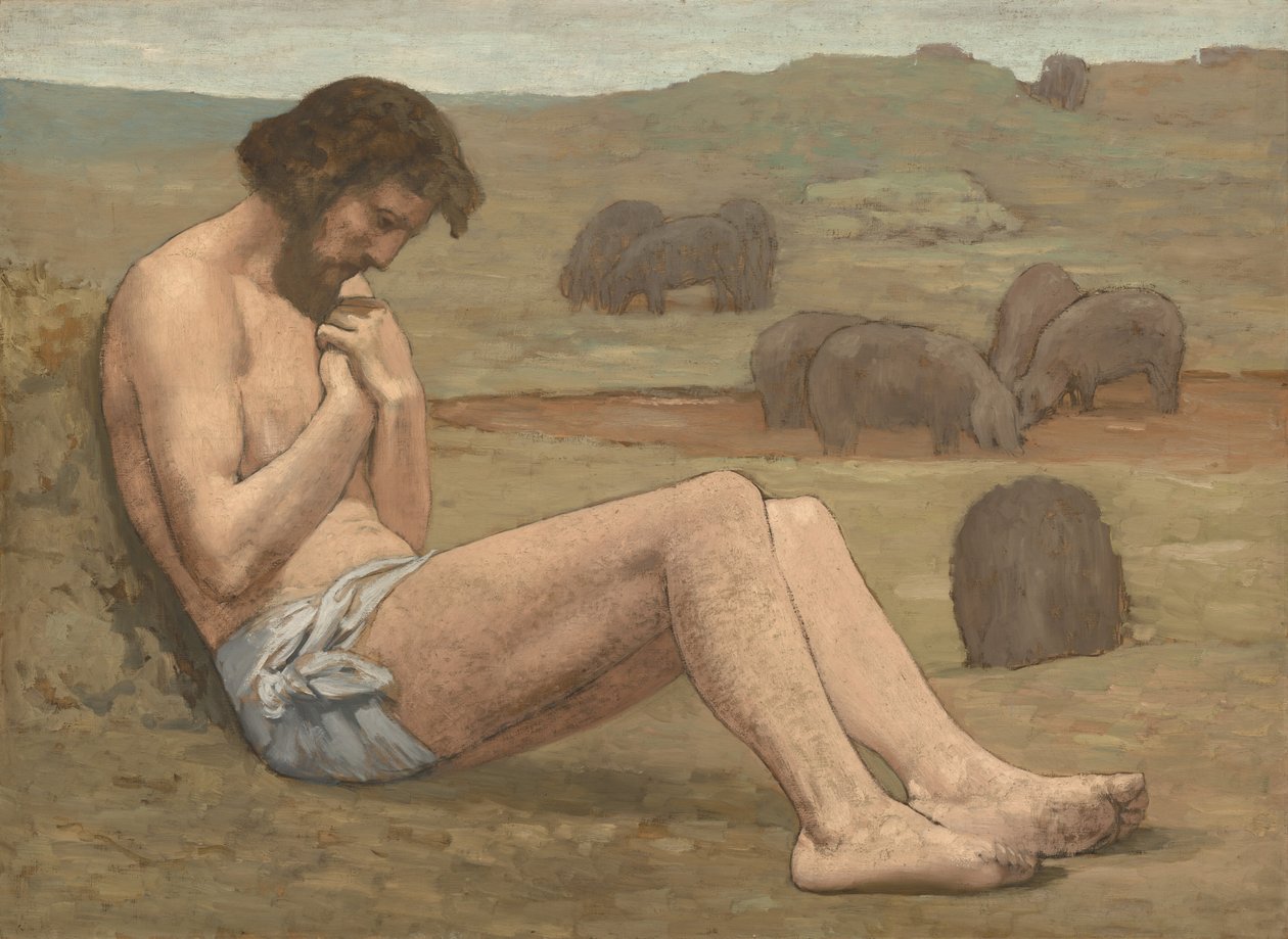 Syn marnotrawny autorstwa Pierre Puvis de Chavannes